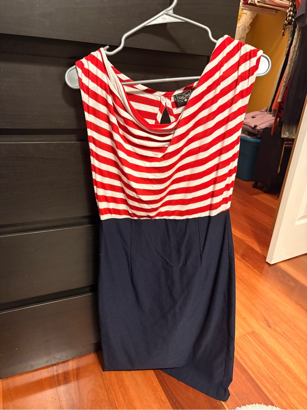 RockSteady Red & White Striped Top